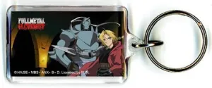 SALDO - FULLMETAL ALCHEMIST LLAVERO ACRILICO ALPHONSE Y EDWARD MODELO B            