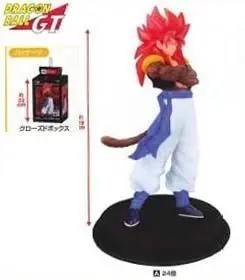 DRAGON BALL GT GOGETA SUPER GUERRERO N.4 FIG 19CM HIGH QUALITY DX SERIE 2  
