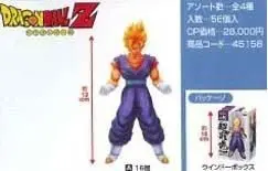 DRAGON BALL Z VEGETTO FIG 12CM HIGH SPEC SERIE 2                           