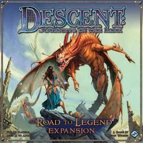 DESCENT: ROAD TO LEGEND EXPANSION                                          