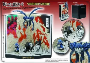 DEATH NOTE DIORAMA RESINA                                                  