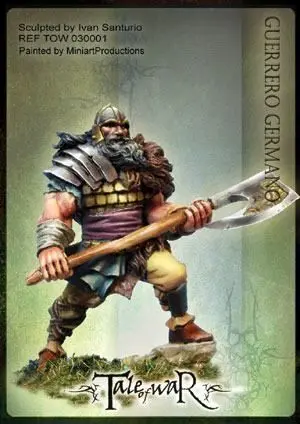 TALE OF WAR: GUERRERO GERMANO                                              