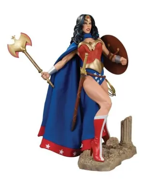 WONDER WOMAN ESTATUA MUSEUM ESC. 1/4                                       