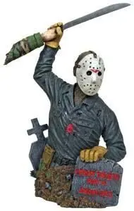 VIERNES 13 BUSTO JASON VOORHEES 20CM                                       