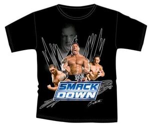 WWE CAMISETA BATISTA UNFORGIVEN NEGRO S                                    