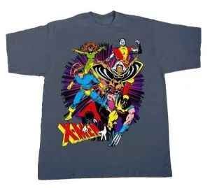 CAMISETA X MEN GRUPO L                                                     
