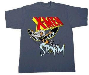 CAMISETA X MEN TORMENTA M                                                  