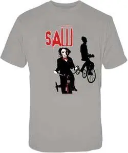 CAMISETA NECA CHICO SAW TRICICLO L                                         
