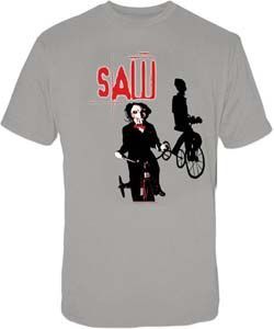 CAMISETA NECA CHICO SAW TRICICLO M                                         