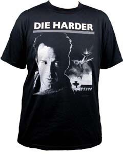 CAMISETA NECA CHICO LA JUNGLA CRISTAL - DIE HARD L                         