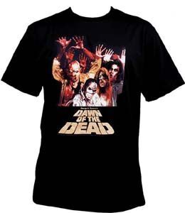 CAMISETA NECA CHICO DAWN OF DEAD - ZOMBIE - L                              