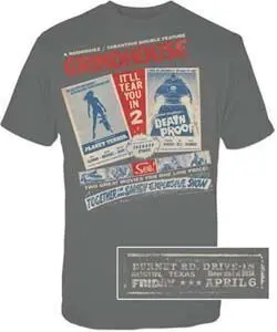 CAMISETA NECA CHICO GRINDHOUSE 2 POSTERS L                                 
