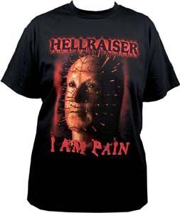 CAMISETA NECA CHICO HELLRAISER I AM PAIN L                                 