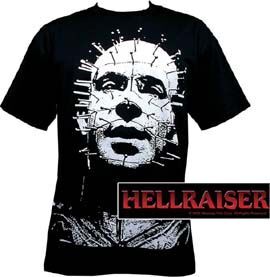 CAMISETA NECA CHICO HELLRAISER ROSTRO L                                    