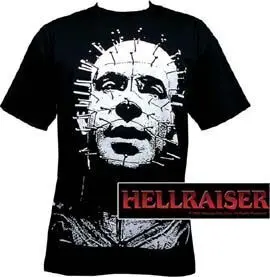 CAMISETA NECA CHICO HELLRAISER ROSTRO S                                    