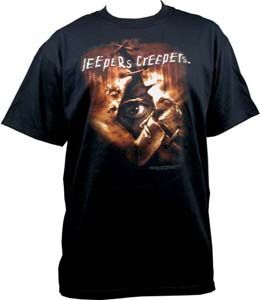 CAMISETA NECA CHICO JEEPER CREEPER OJOS M                                  