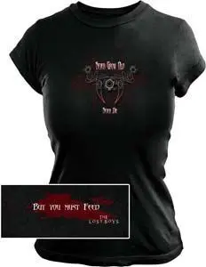 CAMISETA NECA CHICA LOST BOYS MUST FEED S                                  