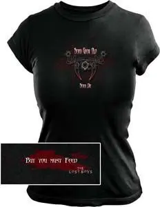 CAMISETA NECA CHICA LOST BOYS MUST FEED XL                                 