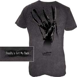 CAMISETA NECA CHICO FREDDY GUANTES S                                       