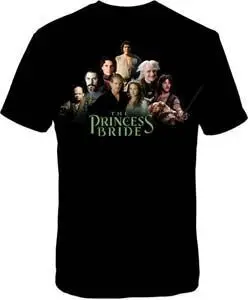 CAMISETA NECA CHICO PRINCESA PROMETIDA PERSONAJES XL                       