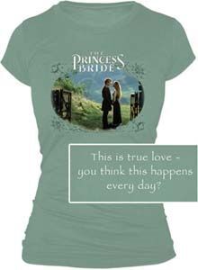 CAMISETA NECA CHICO PRINCESA PROMETIDA PAISAJE S                           