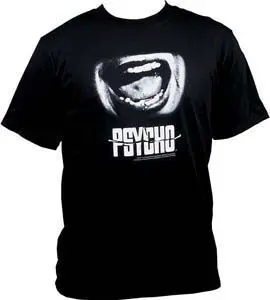CAMISETA NECA CHICO ALFRED HITCHCOCK PSICOSIS XL                           