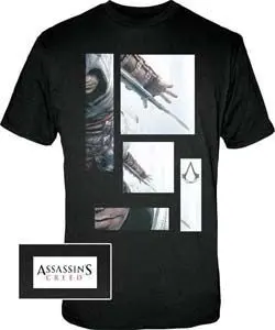 CAMISETA NECA CHICO ASSASINS CREED COLLAGE M                               