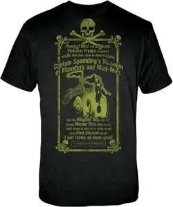 CAMISETA NECA CHICO DEVIL´S REJECT CARTEL MUSEO XL                         
