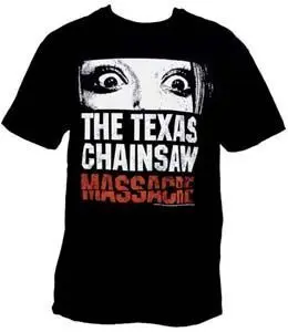 CAMISETA NECA CHICO MATANZA DE TEXAS OJOS XL                               
