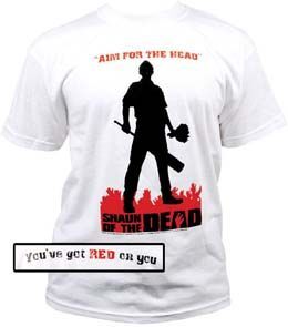 CAMISETA NECA CHICO SHAUN OF DEAD - SHAUN SILUETA M                        
