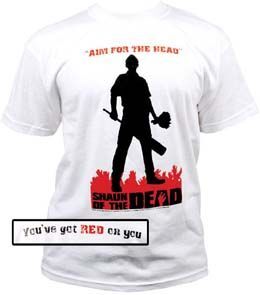 CAMISETA NECA CHICO SHAUN OF DEAD - SHAUN SILUETA XL                       