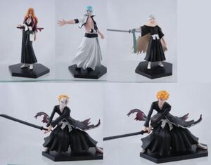 BLEACH FIG 10CM 4 MODELOS (1 VARIANTE)                                     