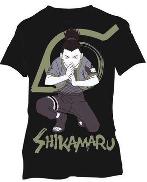 NARUTO CAMISETA OFICIAL SHIKAMARU S                                        