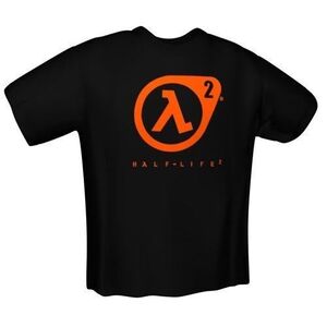 CAMISETA HALF LIFE 2 LOGO M                                                