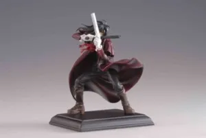 HELLSING SEARCH & DESTROY VOL 2 REVERSE CROSS ARUCARD FIG 15CM             