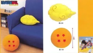 DRAGON BALL Z PELUCHE BOLA DE DRAGON SUPER DX 30CM                         
