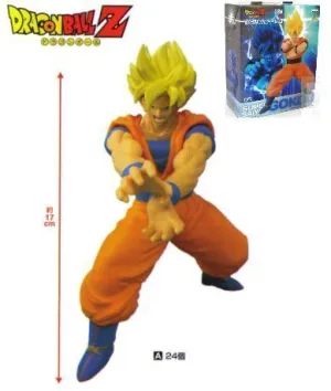 DRAGON BALL Z SUPER SAIYAN SON GOKU DX FIG. 25CM                           