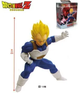 DRAGON BALL Z SUPER SAIYAN VEGETA DX FIG. 25CM                             