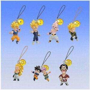 DRAGON BALL Z ACCESORIO MOVIL 6CM (7 MODELOS)                              