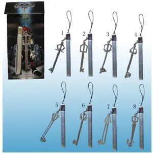 KINGDOM HEARTS ACCESORIO PARA EL MOVIL (8 MODELOS) KINGDOM HEARTS ACCESORIO PARA EL MOVIL (8 MODELOS)
