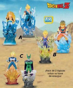 DRAGON BALL Z FIGURAS 2 EN 1 (3 MODELOS)                                   