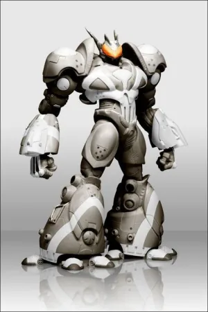 SPAWN SERIE 35 FIG 18CM ROBOT WARS - STRIKER                               