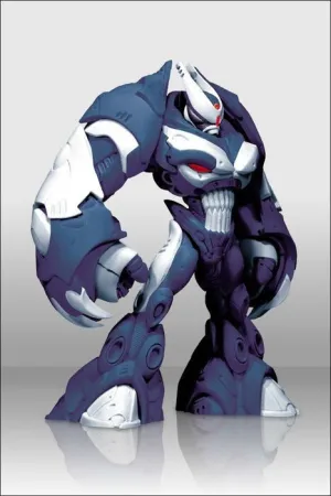 SPAWN SERIE 35 FIG 18CM ROBOT WARS - CRUSHER                               
