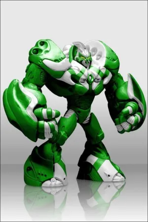SPAWN SERIE 35 FIG 18CM ROBOT WARS - MECHANOID                             