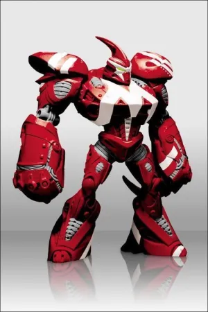 SPAWN SERIE 35 FIG 18CM ROBOT WARS - MECHA SPAWN                           