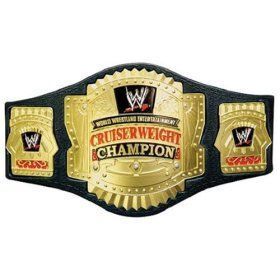 WWE CINTURON SMACK DOWN CRUISERWEIGHT CHAMPIONSHIP                         