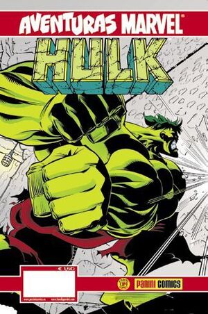 AVENTURAS MARVEL: HULK