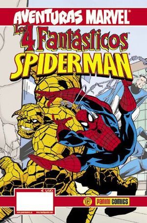 AVENTURAS MARVEL: SPIDERMAN Y LOS 4 FANTASTICOS