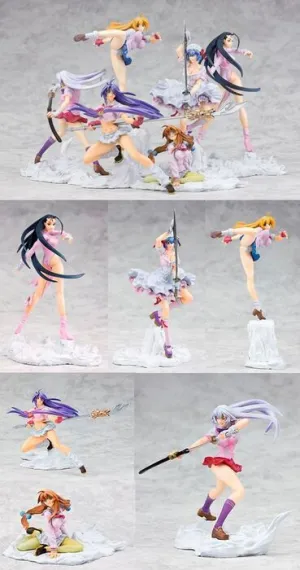 IKKI TOUSEN DRAGON DESTINY TRADING FIG 10CM (6 MODELOS)                    