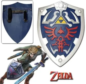 ESCUDO LEGEND OF ZELDA LINK ESCUDO LEGEND OF ZELDA LINK